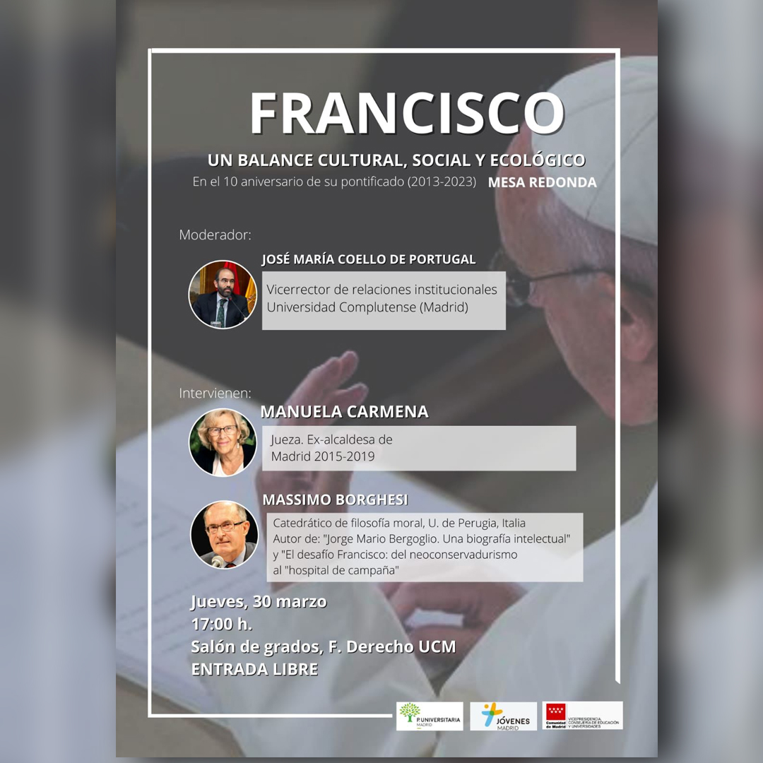 FRANCISCO. UN BALANCE CULTURAL, SOCIAL Y ECOLÓGICO