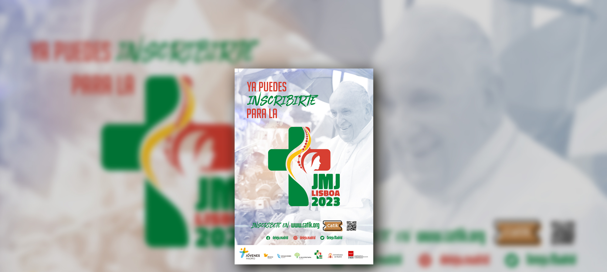 JORNADA MUNDIAL DE LA JUVENTUD 2023 - LISBOA